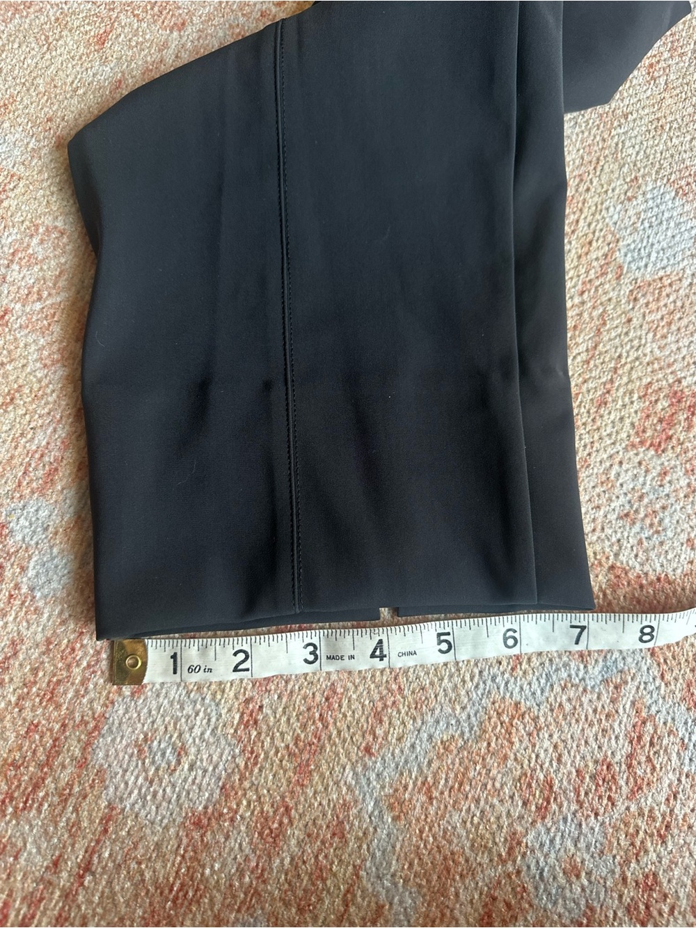 Honeylove perfectionist work pant black Italian stretch woven BTPT00004 size XL - Picture 8 of 10